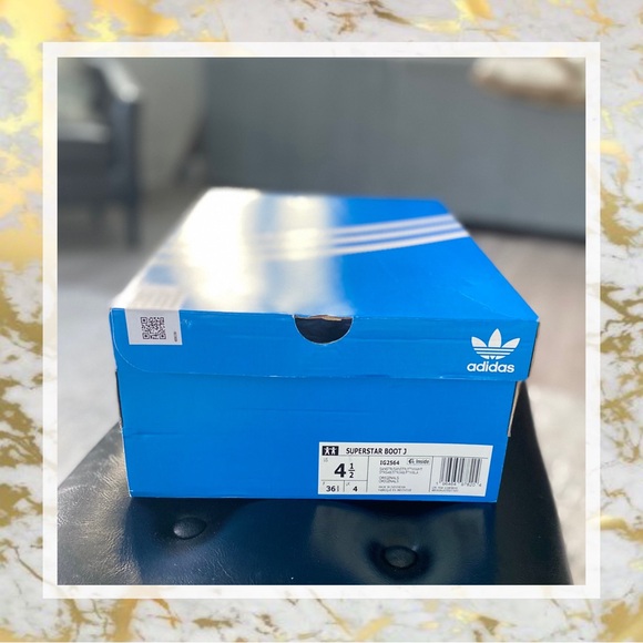 Adidas Superstar Boot in Sand Strata/White size 4.5Y | size 6W BNIB! - Picture 2 of 11